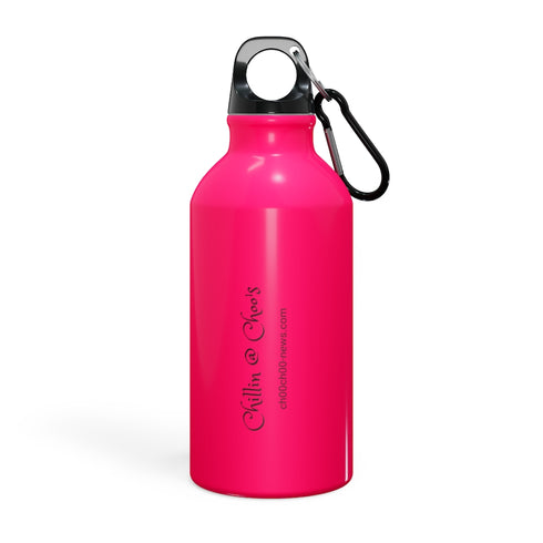 Choo Choo Logo Chillin @ Choo's Oregon Sport Bottle 13.5 oz